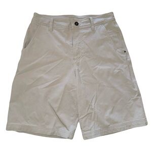 Lululemon Me ‘s Commission Short 11” Warpstreme Pinstripe Gray Sz 32